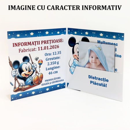 Marturie Magnet cu Plic Poveste 2 - Img 5