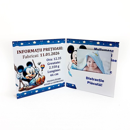 Marturie Magnet cu Plic Poveste 2 - Img 5