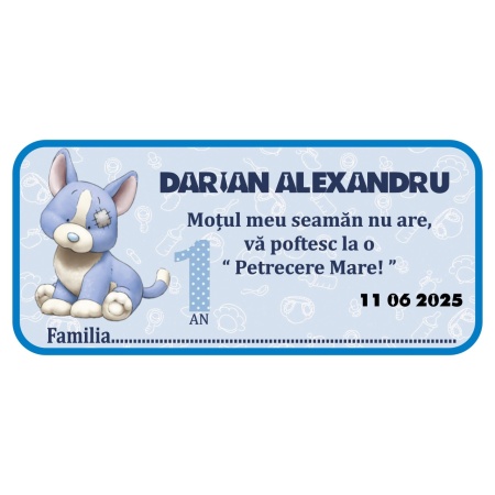 Plic Mot Animalute Plusate