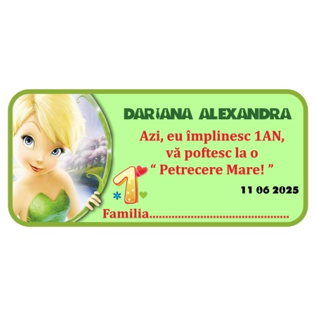 Plic Mot Tinkerbell