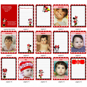 Caiet Amintiri Mot Minnie Mouse 2 - Img 3