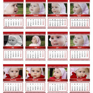 Calendar de perete MOD 11 - Img 2
