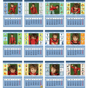 Calendar de perete MOD 15 - Img 2
