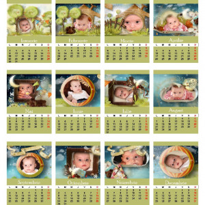 Calendar de perete MOD 20 - Img 2