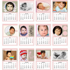 Calendar de perete MOD 25 - Img 2