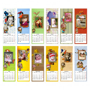 Calendar de perete Premium-MOD 4 - Img 2