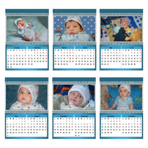 Calendar de perete Silver MOD 12 - Img 2