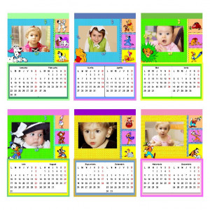 Calendar de perete Silver MOD 17 - Img 2