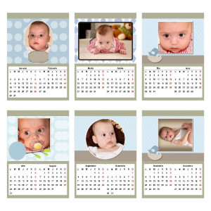 Calendar de perete Silver MOD 22 - Img 2