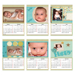 Calendar de perete Silver MOD 27 - Img 2