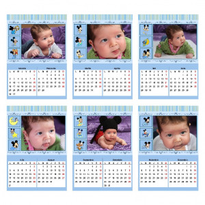 Calendar de perete Silver MOD 2 - Img 2