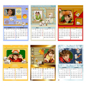 Calendar de perete Silver MOD 35 - Img 2