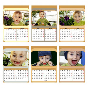Calendar de perete Silver MOD 40 - Img 2
