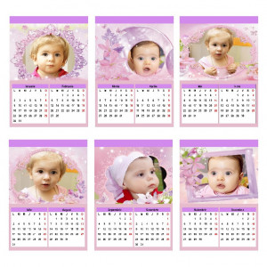 Calendar de perete Silver MOD 45 - Img 2