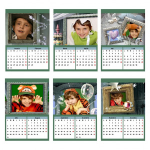Calendar de perete Silver MOD 50 - Img 2