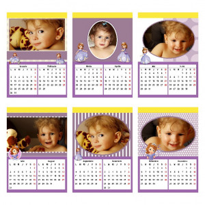 Calendar de perete Silver MOD 7 - Img 2