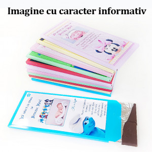 Invitatie Botez Cutie de Ciocolata Tom and Jerry 1 - Img 6