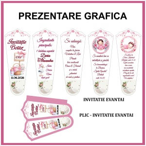 Invitatie Botez Evantai IEVBFF1 - Img 2