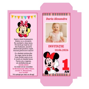 Invitatie Mot Ciocolata F9