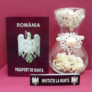 Invitatie Nunta BBS4 Pasaport Simplu - Img 5