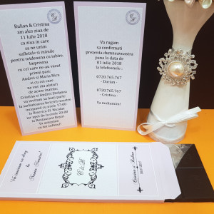 Invitatie Nunta Ciocolata Iubire - Img 3