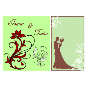 Invitatie Nunta cu Capsa CC26