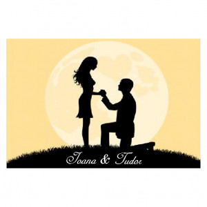 Invitatie Nunta cu Capsa CC31