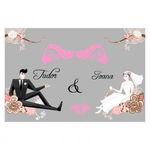 Invitatie Nunta cu Capsa CC46