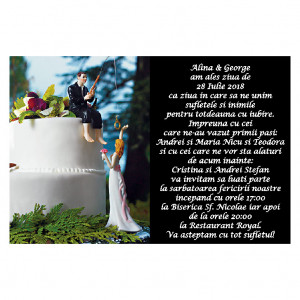Invitatie Nunta cu Capsa CC70 - Img 2