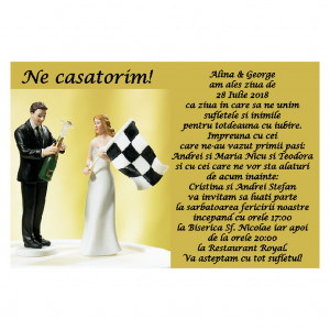 Invitatie Nunta cu Capsa CC90 - Img 2