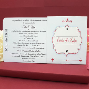 Invitatie Nunta DIVA Inimioare - Img 2