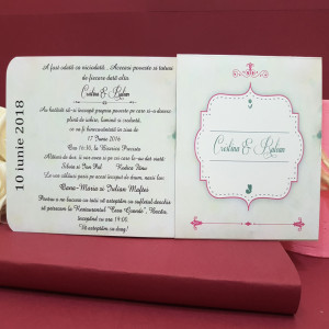 Invitatie Nunta DIVA Vintage - Img 2