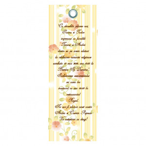 Invitatie Nunta Label INL16