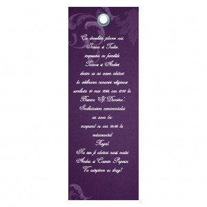 Invitatie Nunta Label INL26
