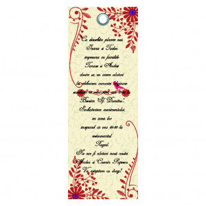 Invitatie Nunta Label INL6