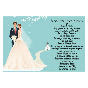 Invitatie Nunta Magnetica MG8