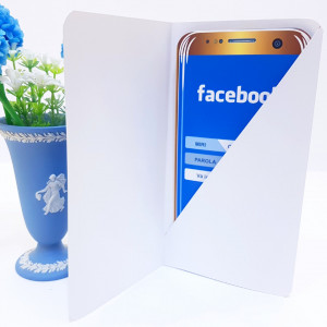 Invitatie Nunta Modern Facebook - Img 2