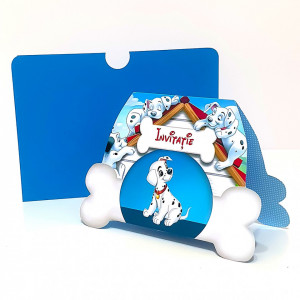 Invitatii Botez Contur Dalmatian 2 - Img 2