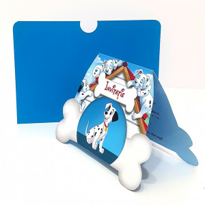 Invitatii Botez Contur Dalmatian 4 - Img 3