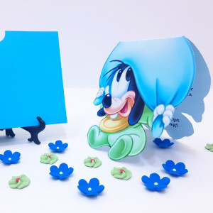 Invitatii Botez Contur Goofy 1 - Img 3