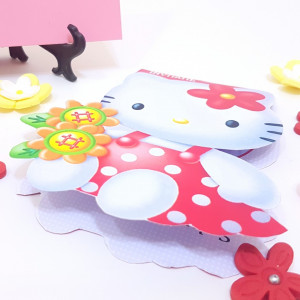 InvitatiI Botez Contur Hello Kitty 1 - Img 5