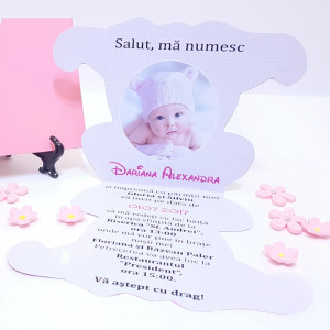 Invitatii Botez Contur Minnie Mouse 6 - Img 4