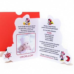 Invitatii Botez Contur Minnie Mouse 7 - Img 4