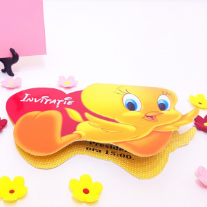InvitatiI Botez Contur Tweety F - Img 5
