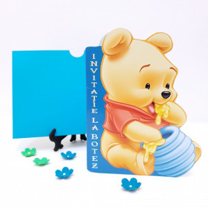Invitatii Botez Contur Winnie 5 - Img 2