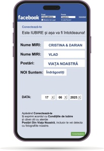 Invitatii Electronice Nunta - Facebook