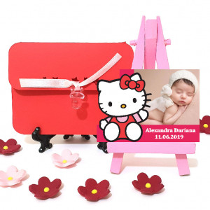 Magnet Contur Hello Kitty 7 - Img 2