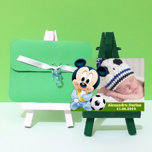 Magnet Contur Mickey Mouse 22 - Img 4