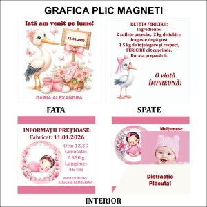 Magnet cu Plic Poveste 4