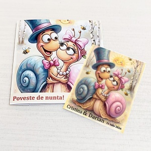 Magnet cu Plic Poveste 53